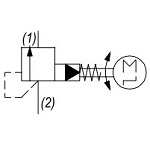 AJ-RVR гидравлический клапан Tecnord (Delta Power)
