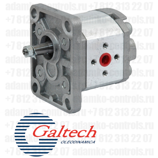 Galtech насос шестеренный