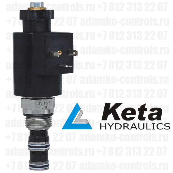 Ввертной гидроклапан Keta Hydraulics