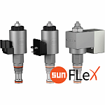 Новые модели электромагнитных направляющих клапанов серии FLeX™ от Sun Hydraulics